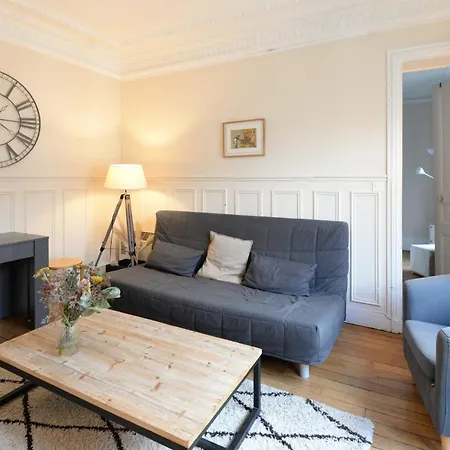 Flat Between Parc Monceau And The Sacre Coeur Appartement *