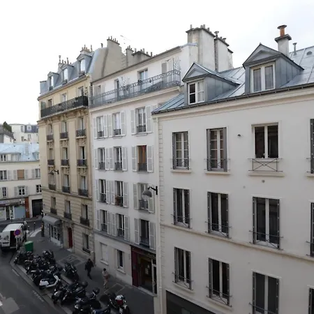 Flat Between Parc Monceau And The Sacre Coeur Appartement *
